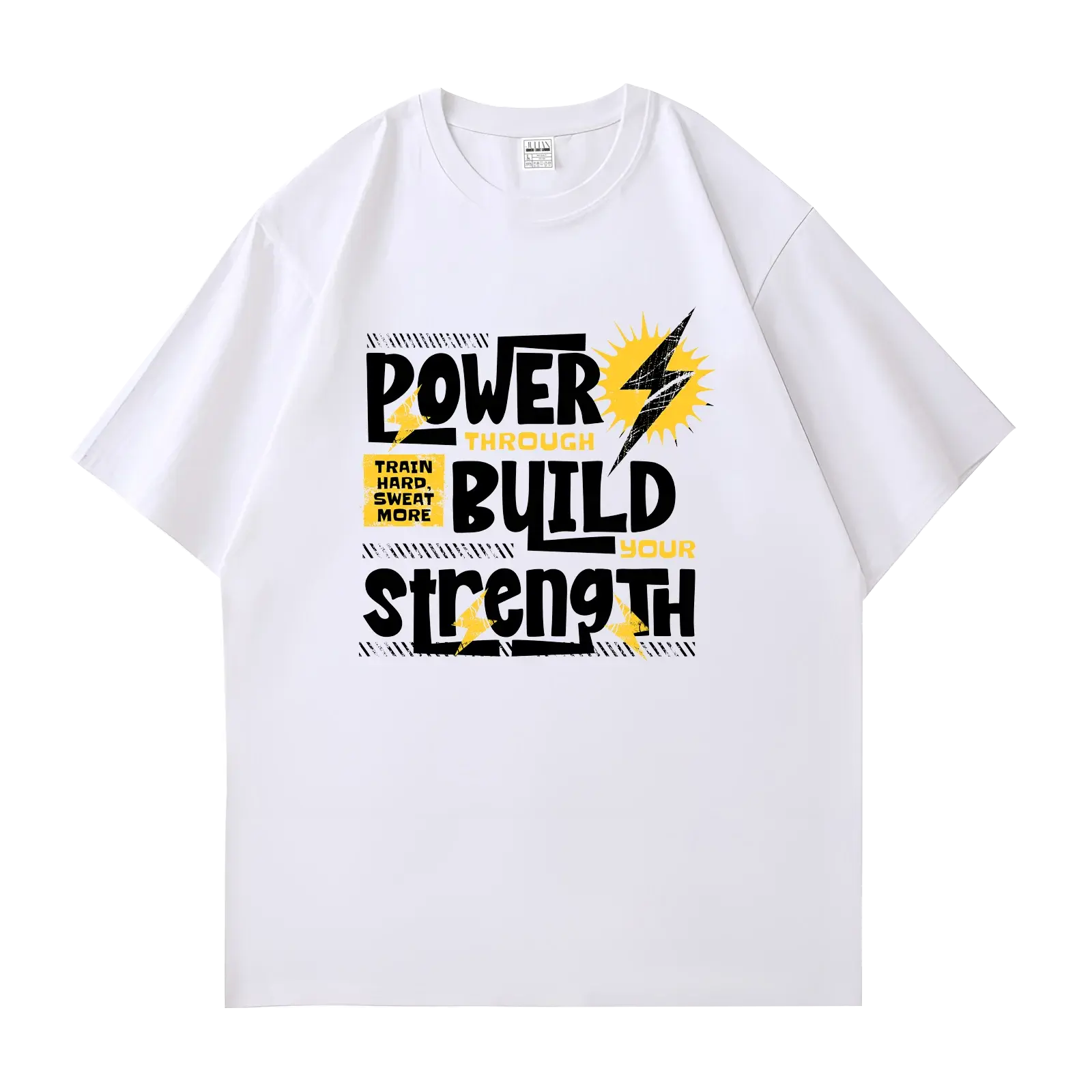 TX036M POWER BUILD STRENGTH Tshirt