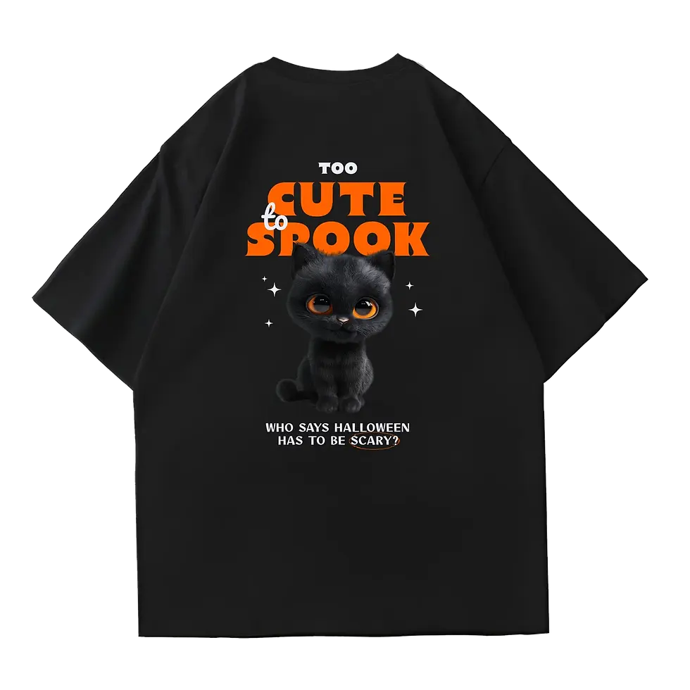 Hình thu nhỏ: CT001M CUTE to SPOOK Tshirt