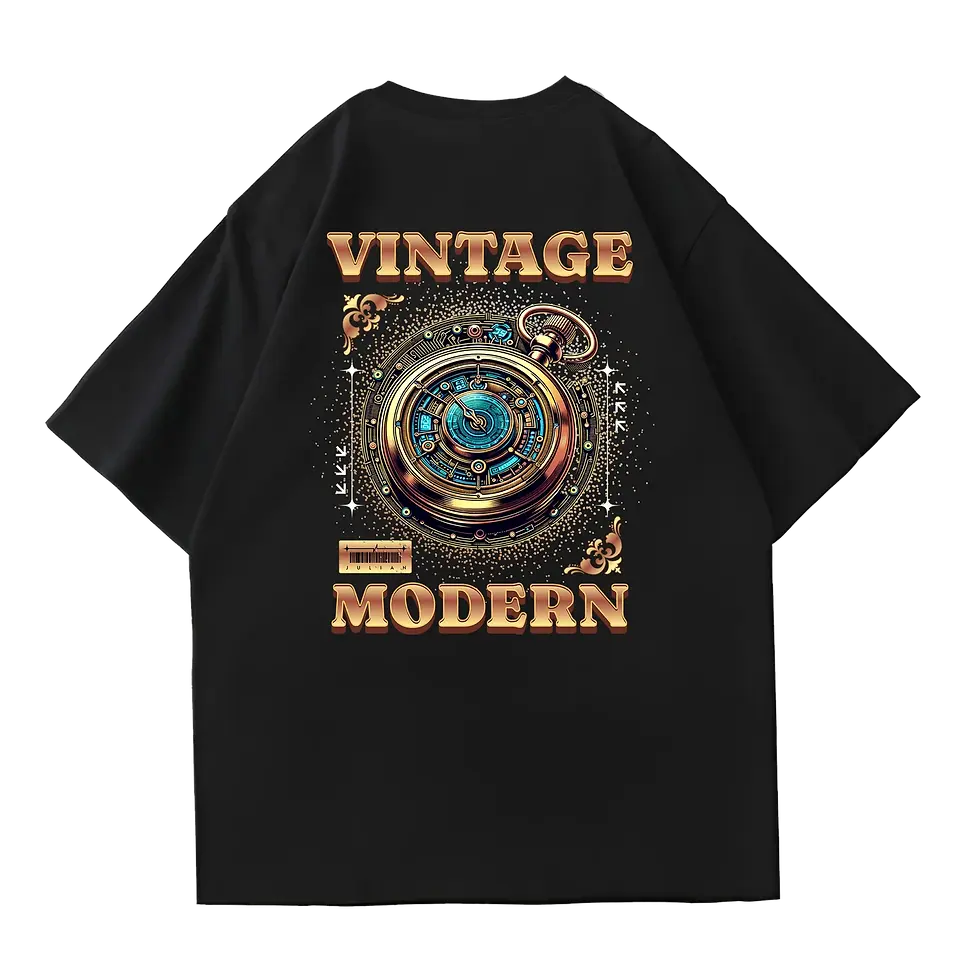 Hình thu nhỏ: AVT007M VINTAGE MODERN Tshirt
