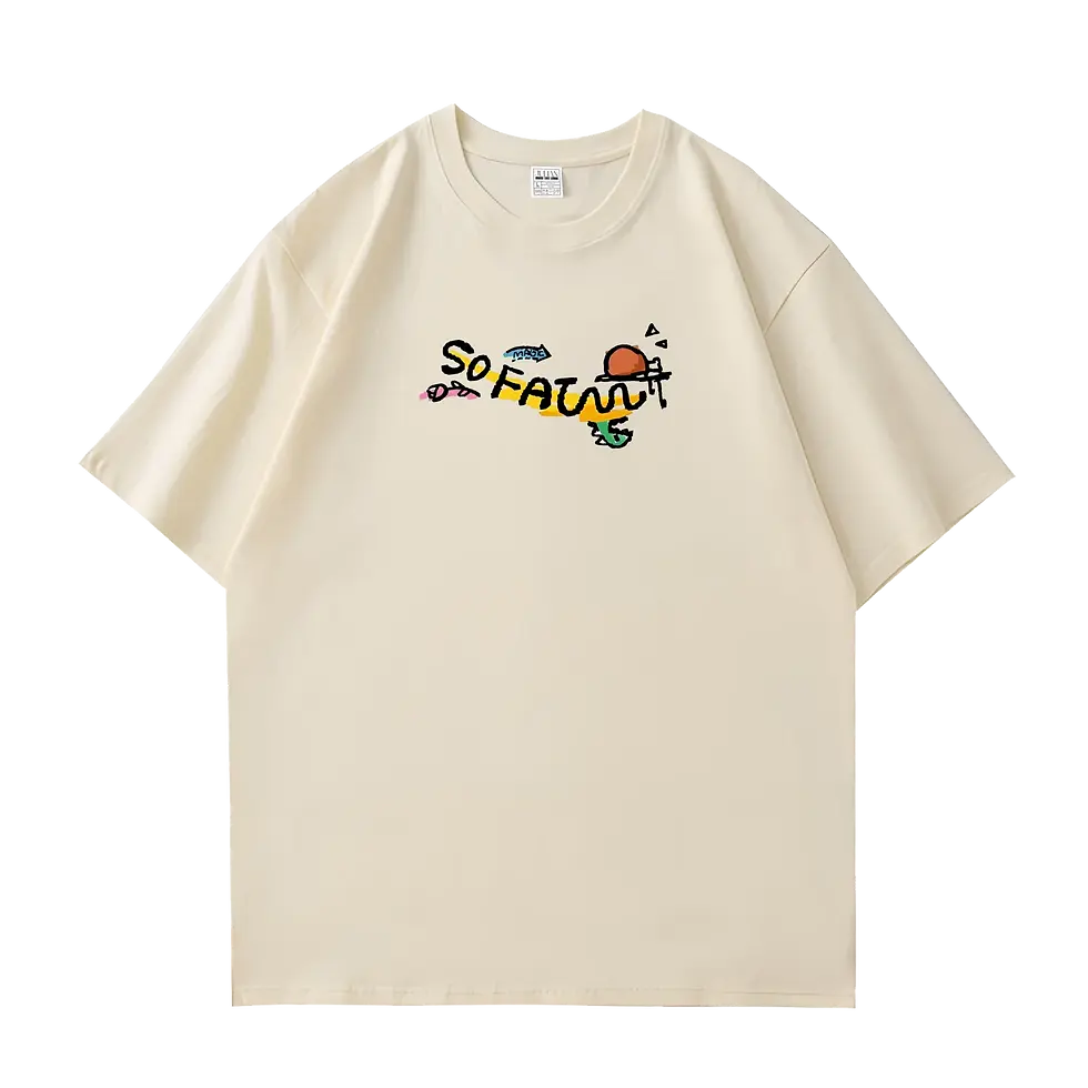 Hình thu nhỏ: MS010M Mcessol HUNGRY SO FAT Tshirt