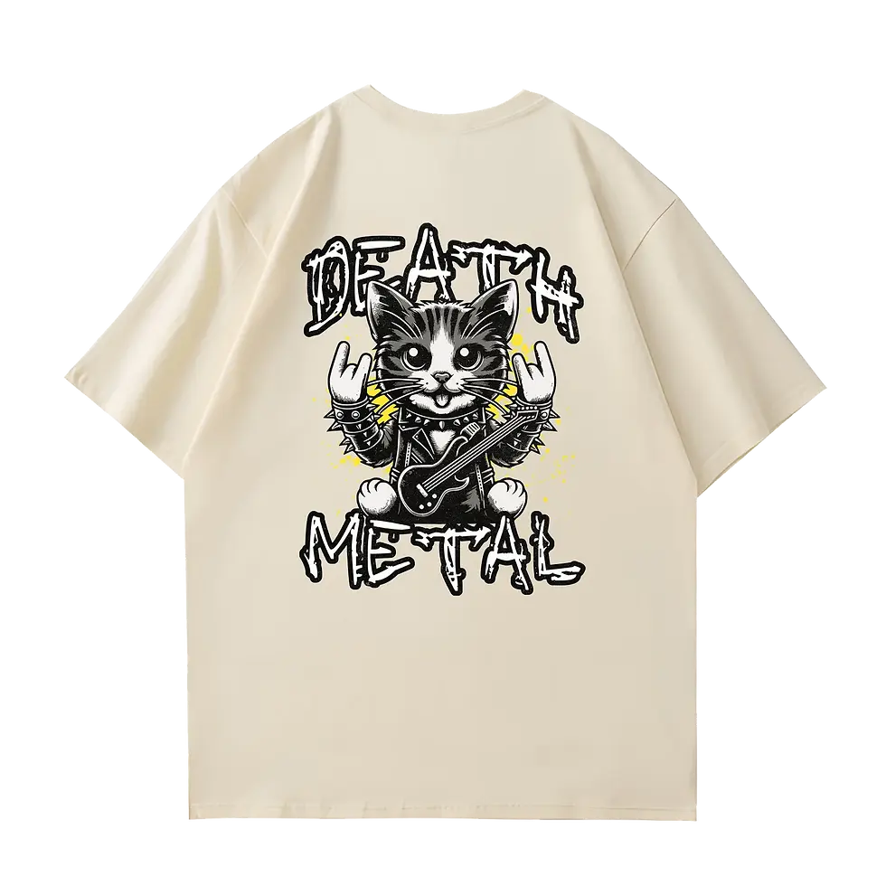 Hình thu nhỏ: CT027M DEATH METAL Tshirt