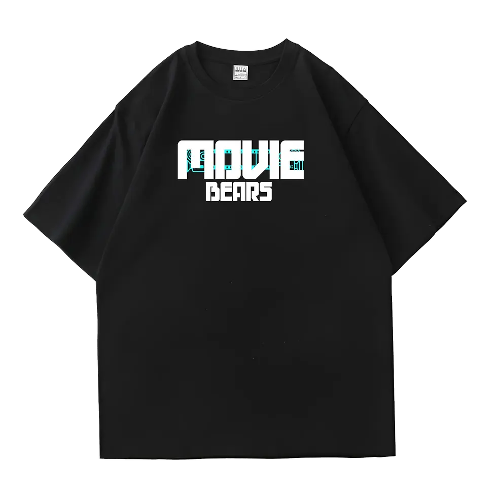 Hình thu nhỏ: TB012M MOVIE BEARS Tshirt