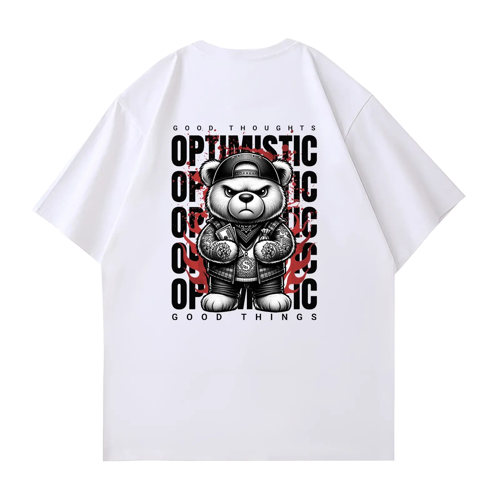 TB020M OPTIMISTIC Tshirt