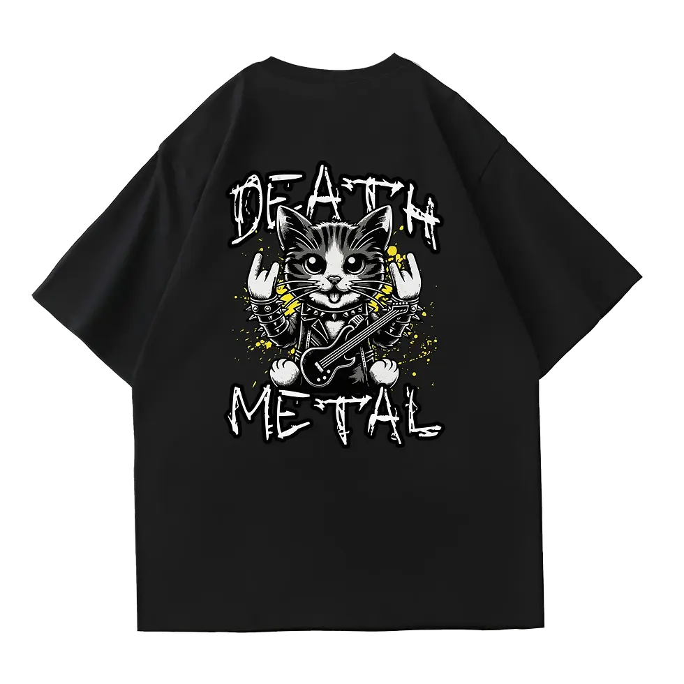 Hình thu nhỏ: CT027M DEATH METAL Tshirt