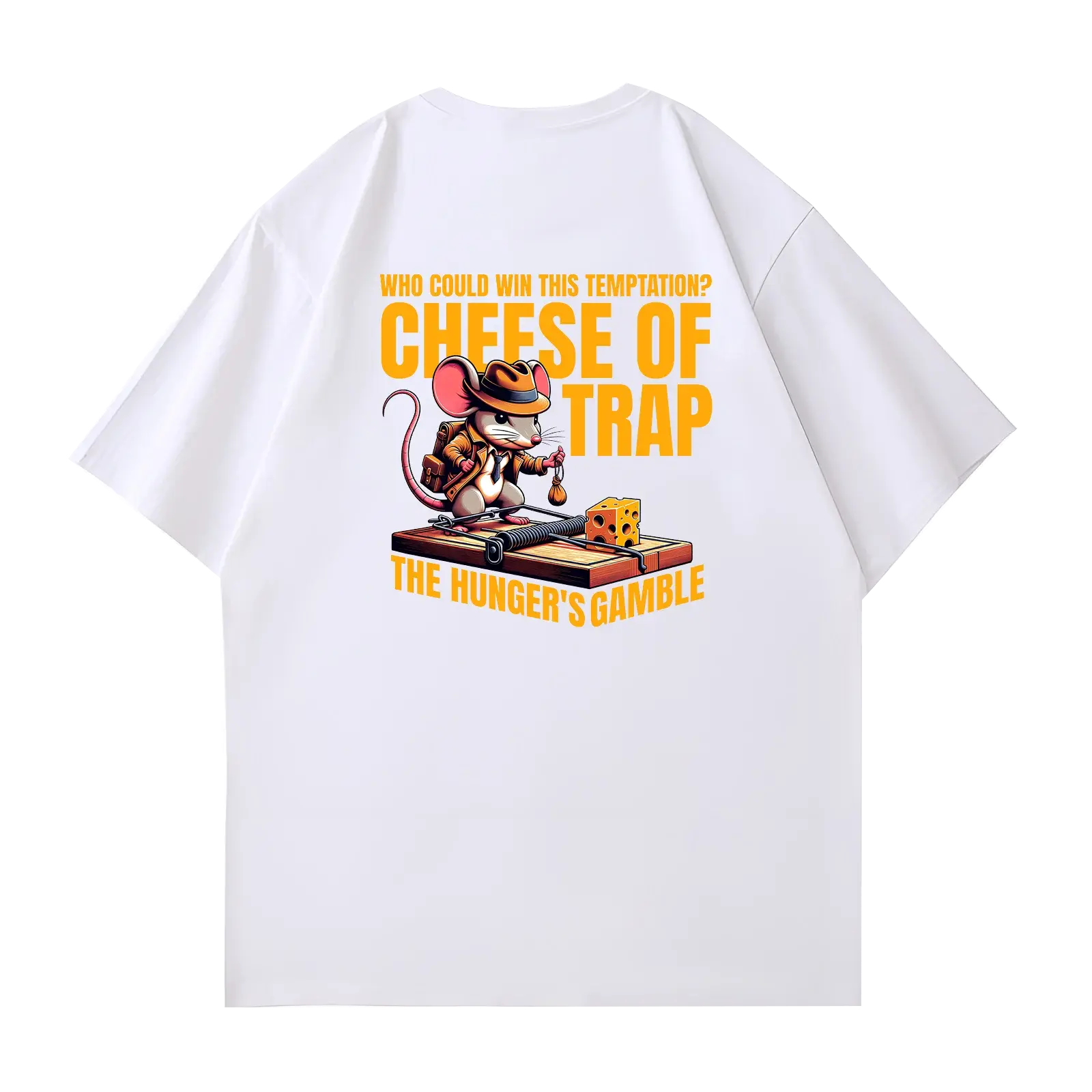 AVT039M CHEESE OF TRAP Tshirt