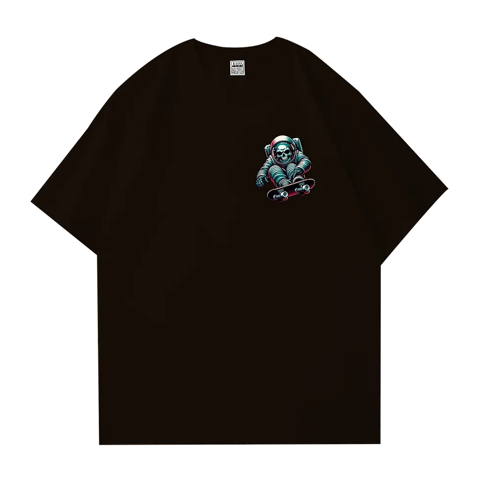 Hình thu nhỏ: AVT040M SKATEBOARD ADVENTURE AWAITS Tshirt