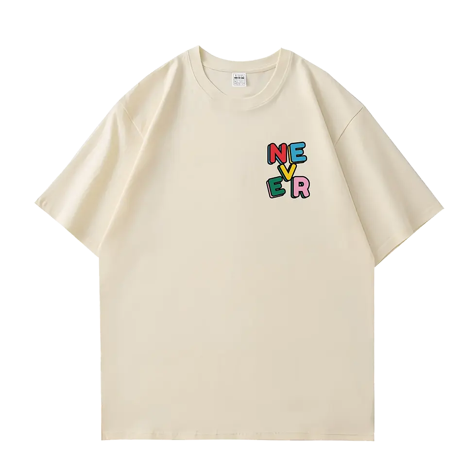 Hình thu nhỏ: KW003M Kerwats NEVER colour Tshirt