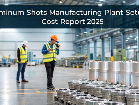 Establishing an Aluminum Shots Plant: Market Trends & Financial Projections