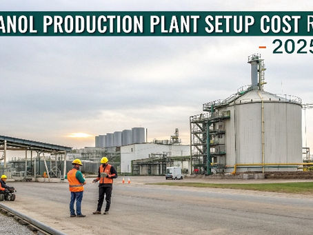 Ethanol Production Plant Cost Analysis 2025: CapEx, OpEx, and ROI Analysis