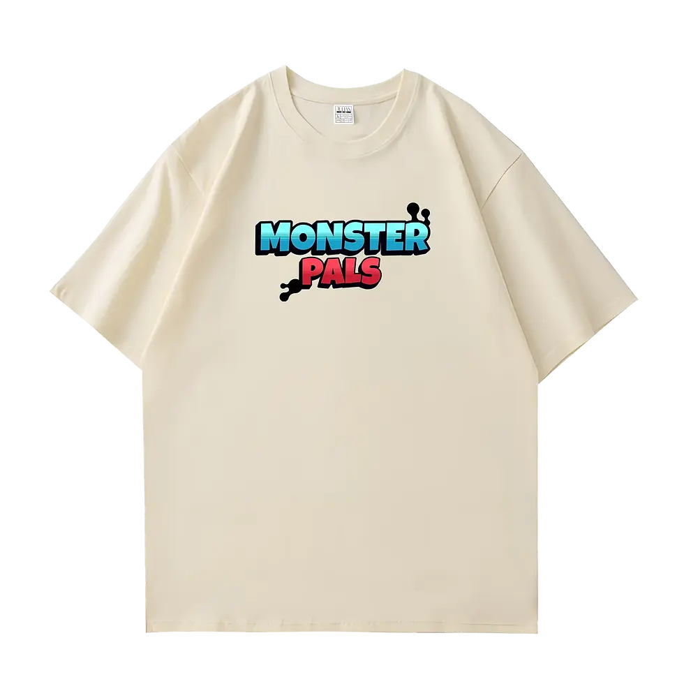 Hình thu nhỏ: HP028M MONSTER PALS Tshirt