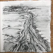 Coastal Erosion Sketchbook