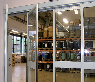 Automatic Break out Door