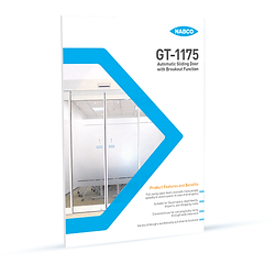 ประตูอัตโนมัติBC_NABCO GT-1175