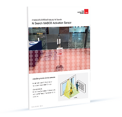 ประตูอัตโนมัติ Nabco N Search Activation Sensor