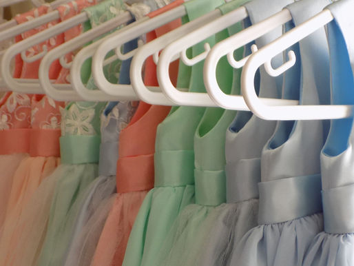 Introducing my flower girl dresses and sewing workshops to the world.