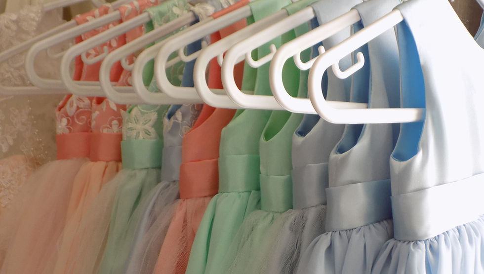 Introducing my flower girl dresses and sewing workshops to the world.