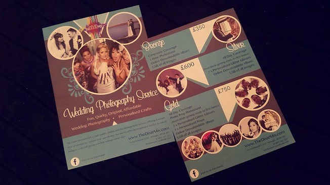 Flyer Design printed for events