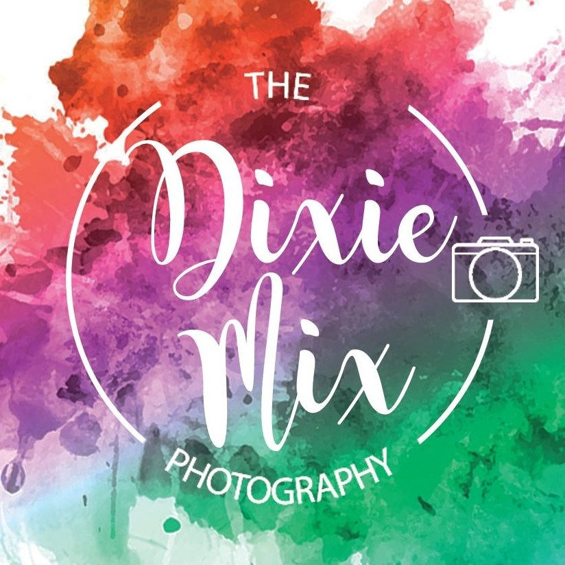 One of the Logo designs created for The Dixie Mix Photography