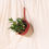 Thumbnail: Hanging Planter- Rust & Natural (Medium)