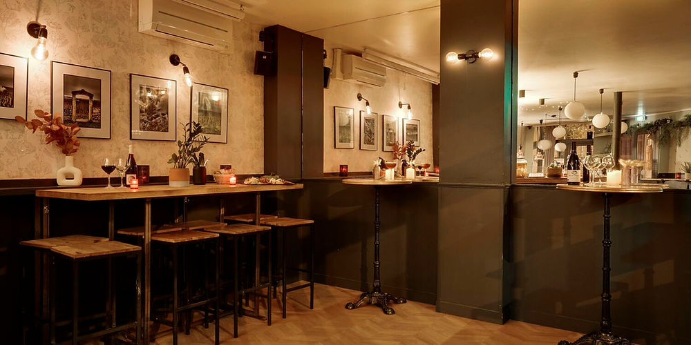 Cocktails et food