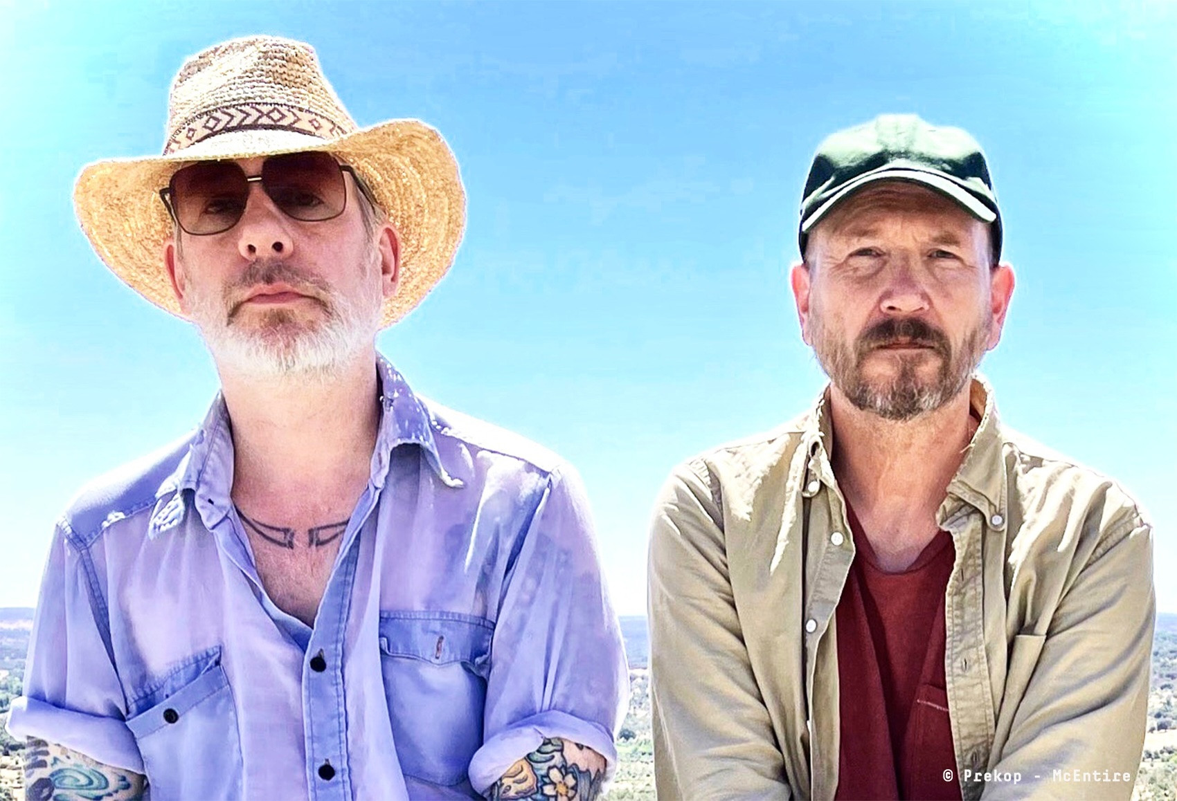 Sam Prekop & John McEntire (The Sea and Cake) at The Old Church