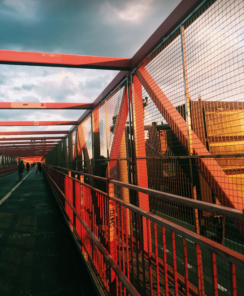 Golden Hour on the Williamsburg Bridge
