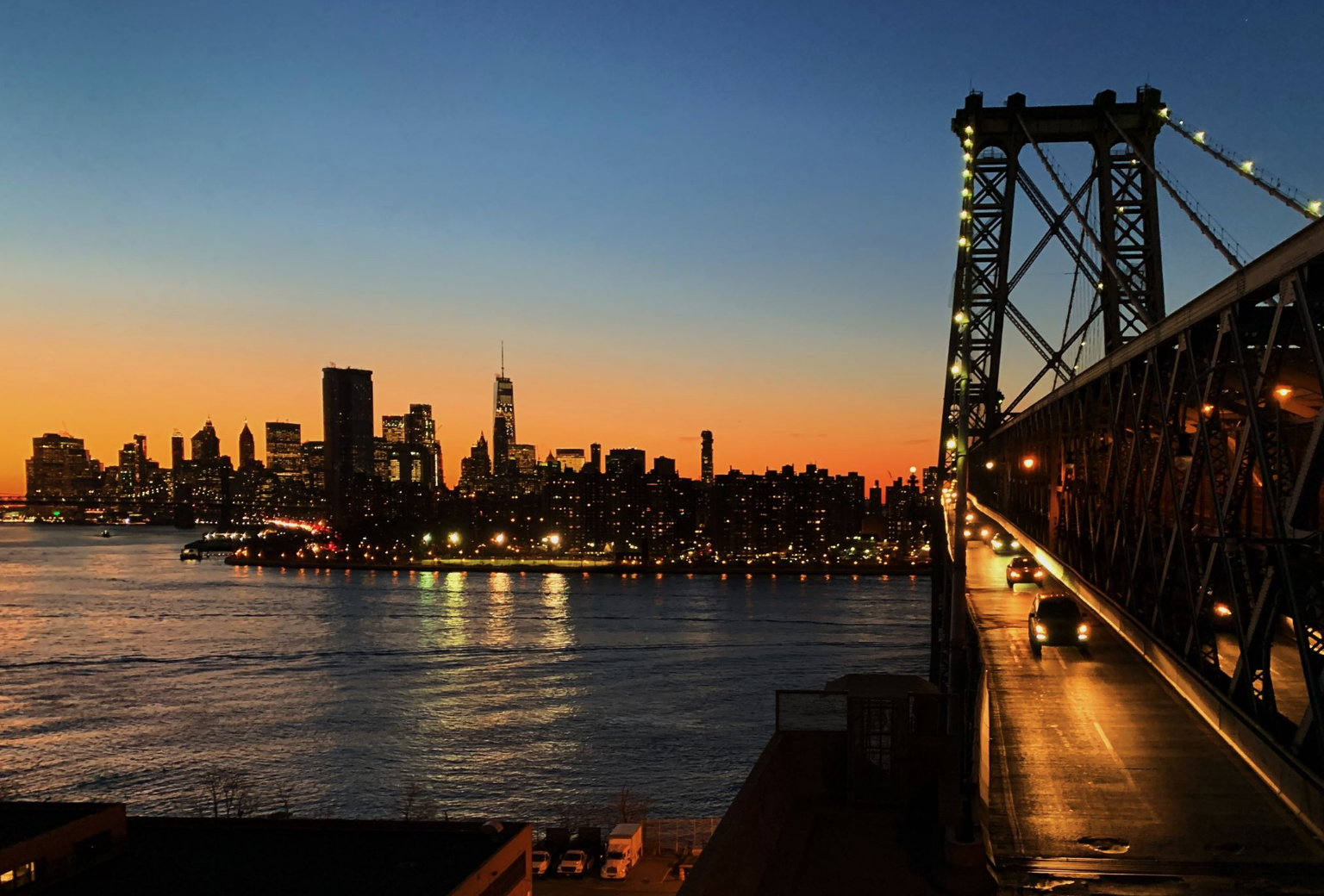 Sunset from Williamsburg