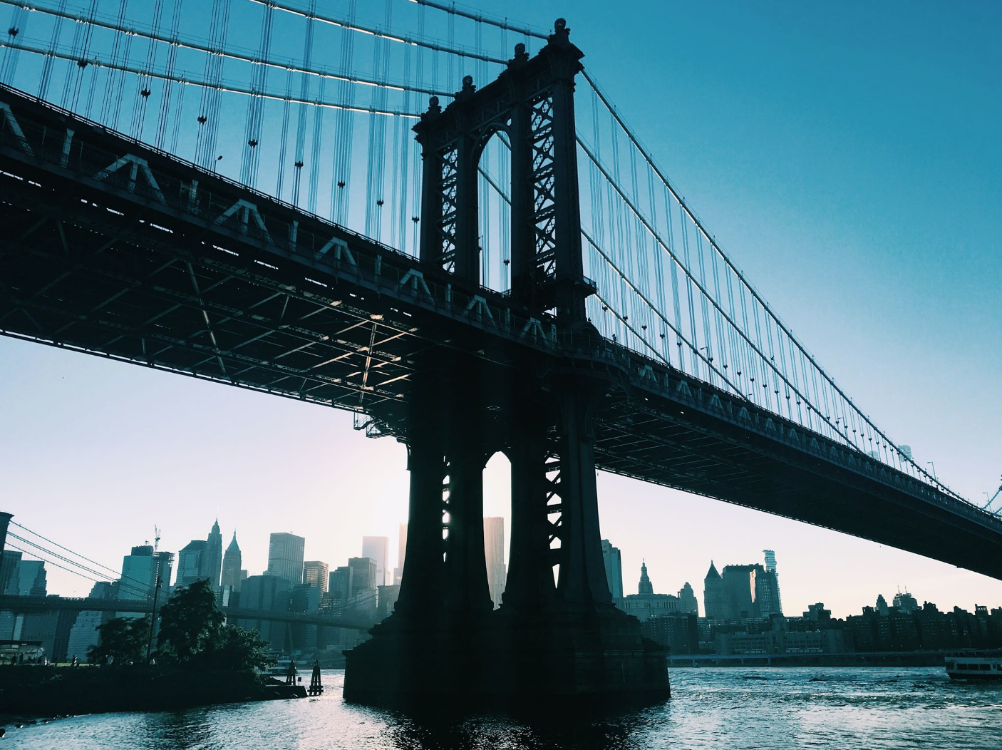 Manhattan Bridge from Dumbo