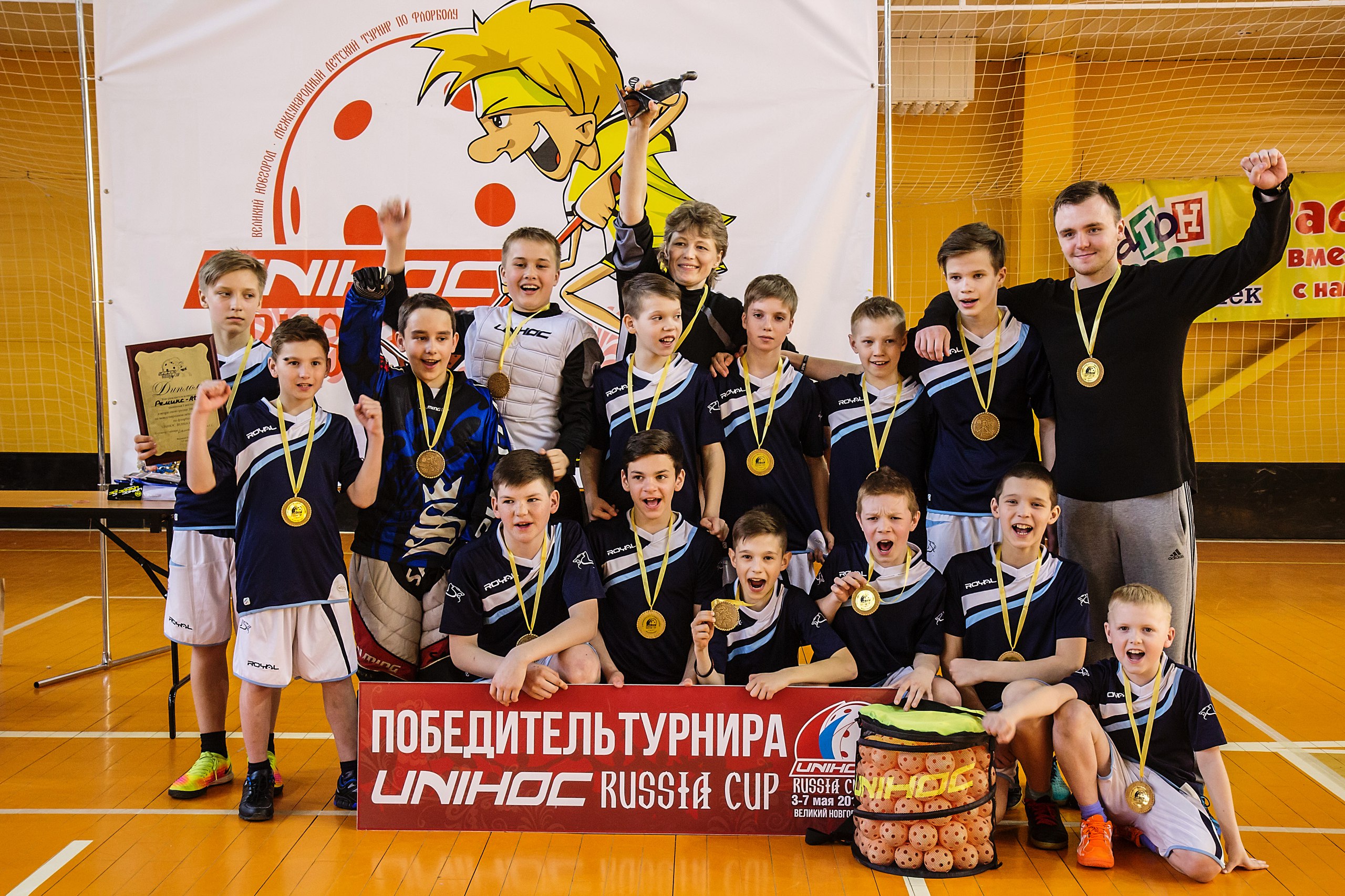 ПОБЕДИТЕЛИ ТУРНИРА