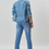 Miniatura: Jaqueta Jeans Masculina Light Blue