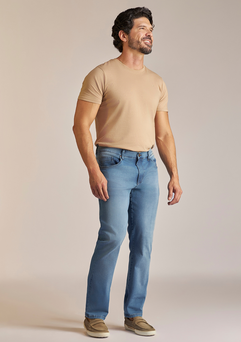 Miniatura: Calça Masculina Reta Premier