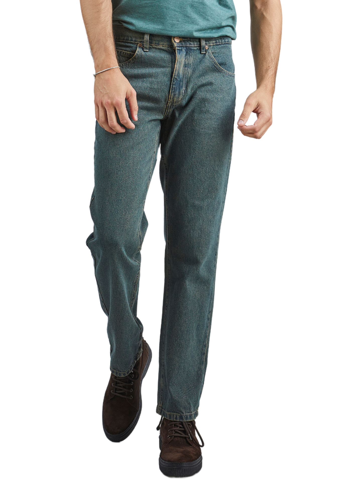 Calça jeans Chicago green