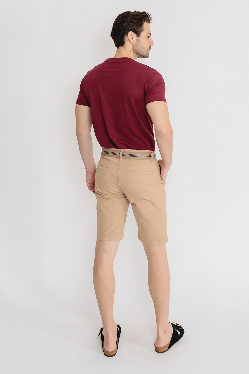 Miniatura: Bermuda Sarja Masculina Premier