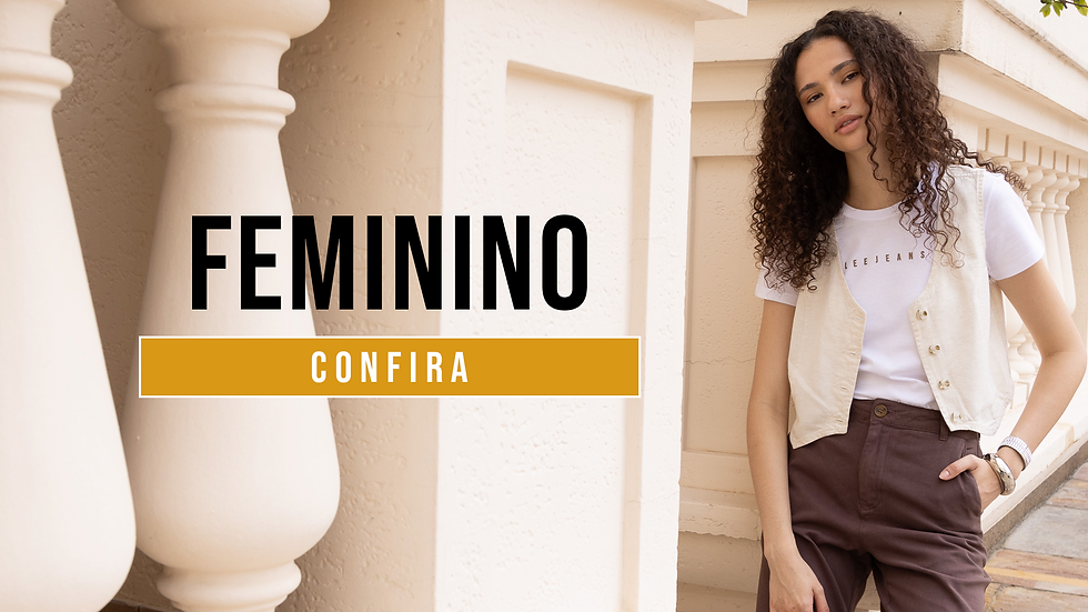 Roupas Femininas