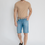 Thumbnail: Bermuda Jeans Masculina Premier