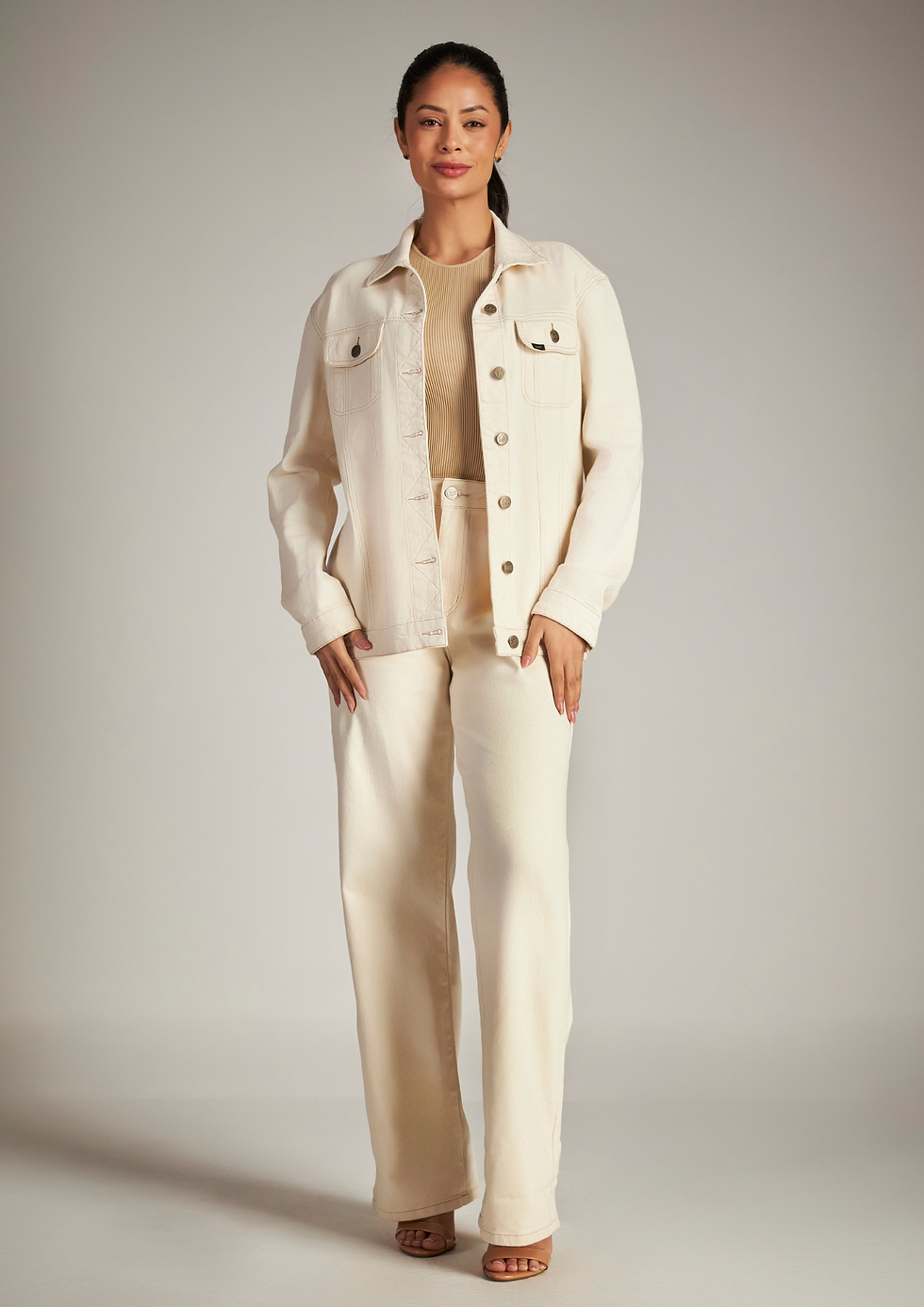 Miniatura: JAQUETA FEMININA OVER