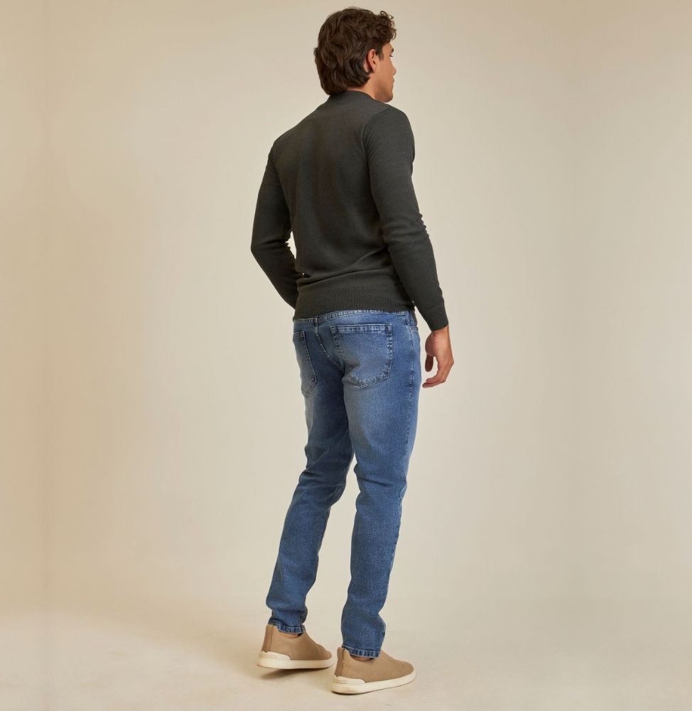 Miniatura: CALÇA MASCULINA JEANS SKINNY PREMIER