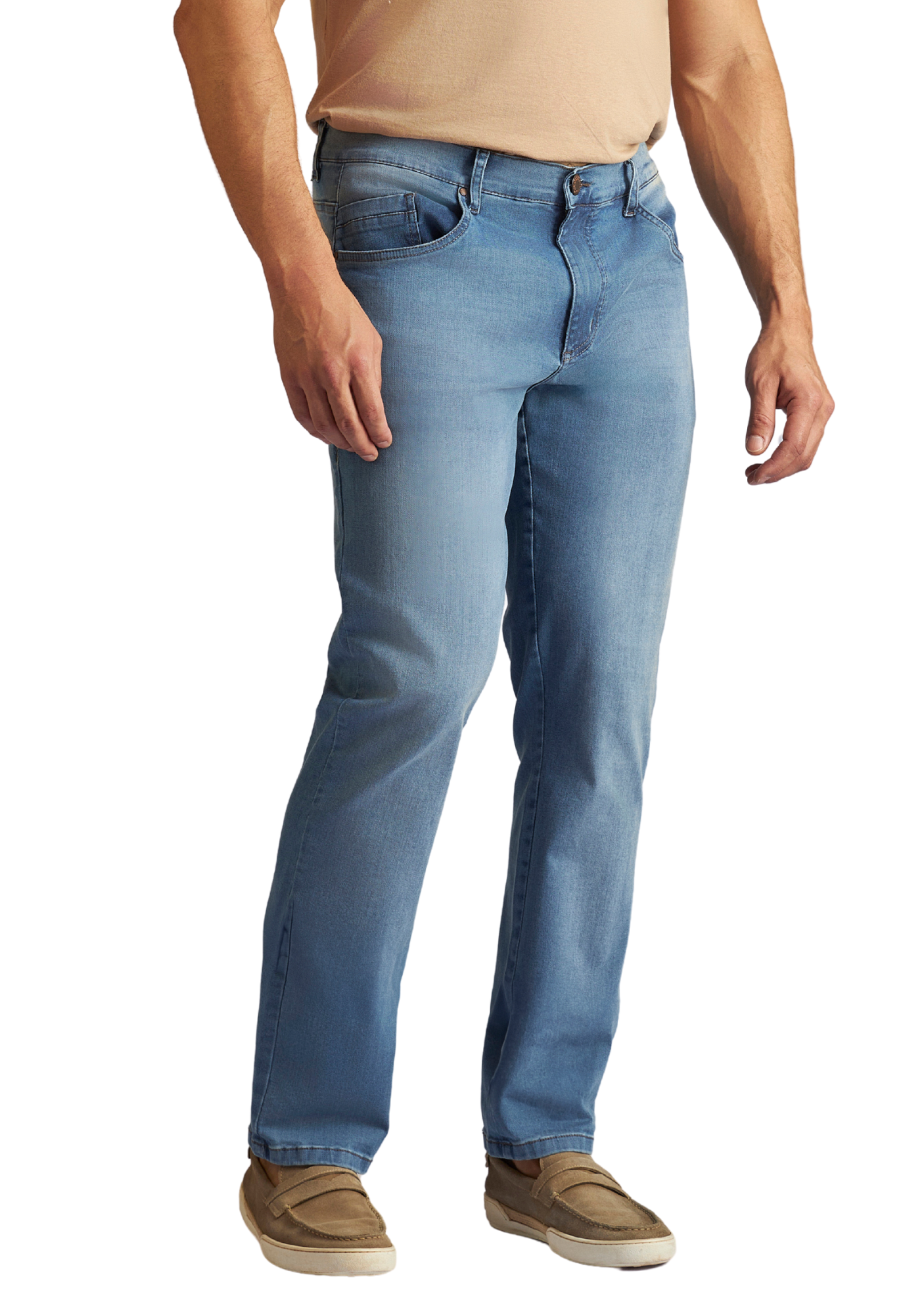 Calça Masculina Reta Premier