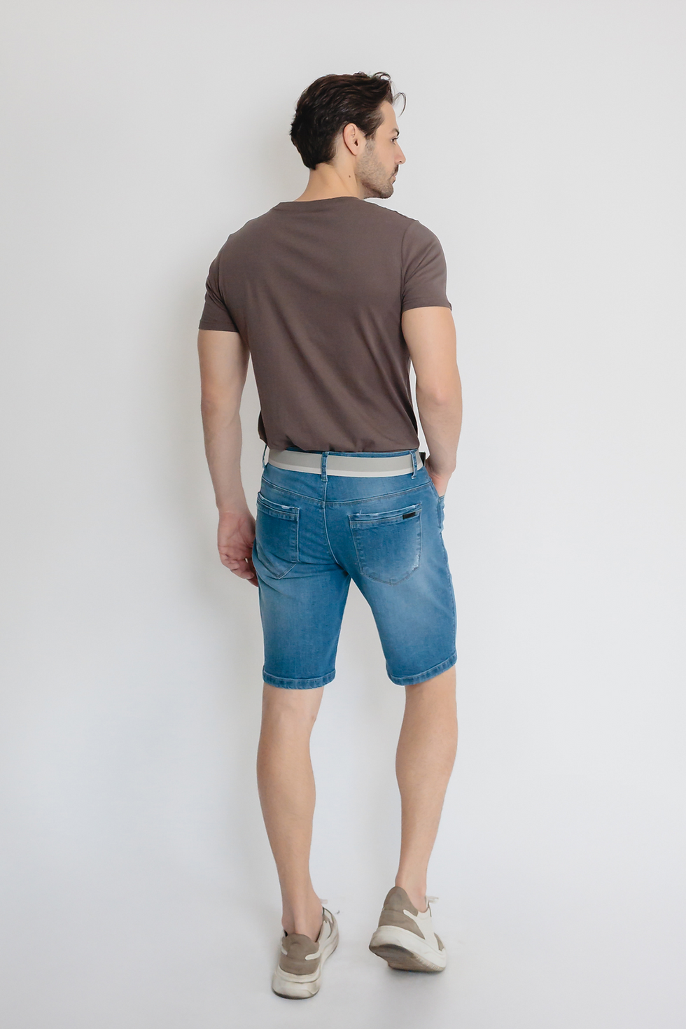 Miniatura: Bermuda Jeans Masculina Premier