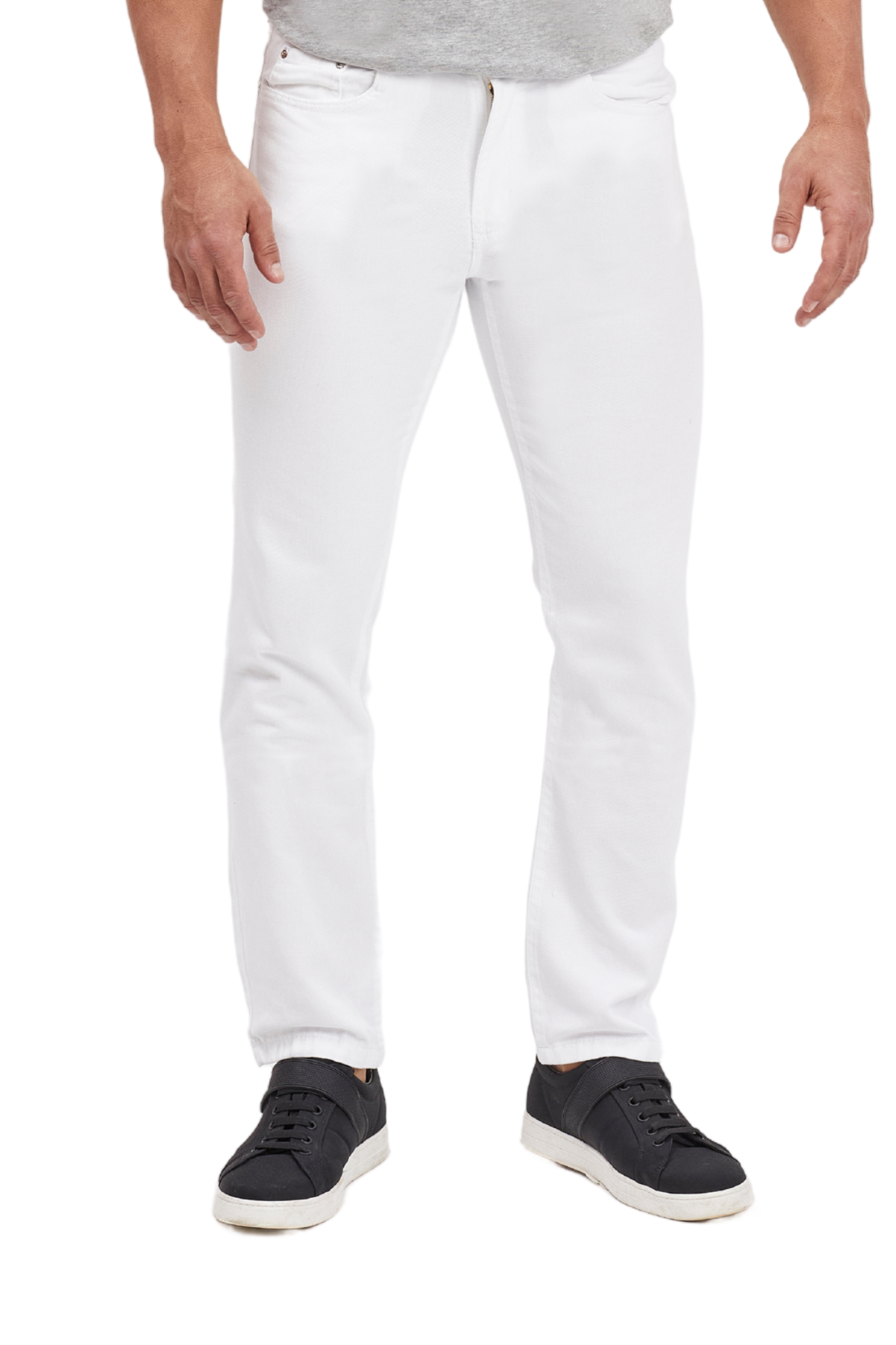 Calça Masculina Basic Branca