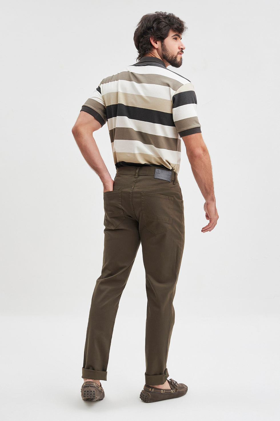 Miniatura: Calça Sarja Masculina Premier Militar