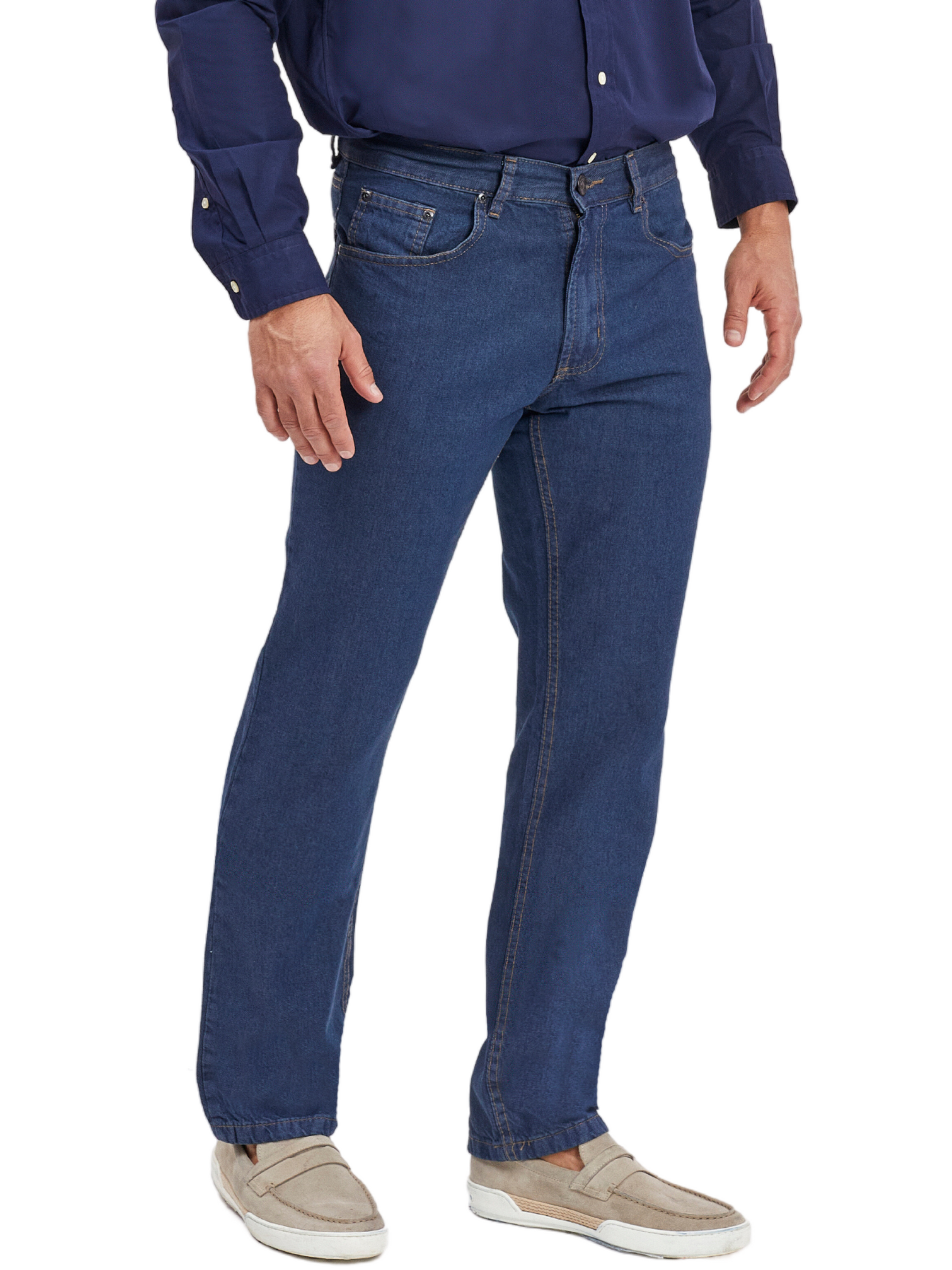 Calça Jeans Masculina Basic