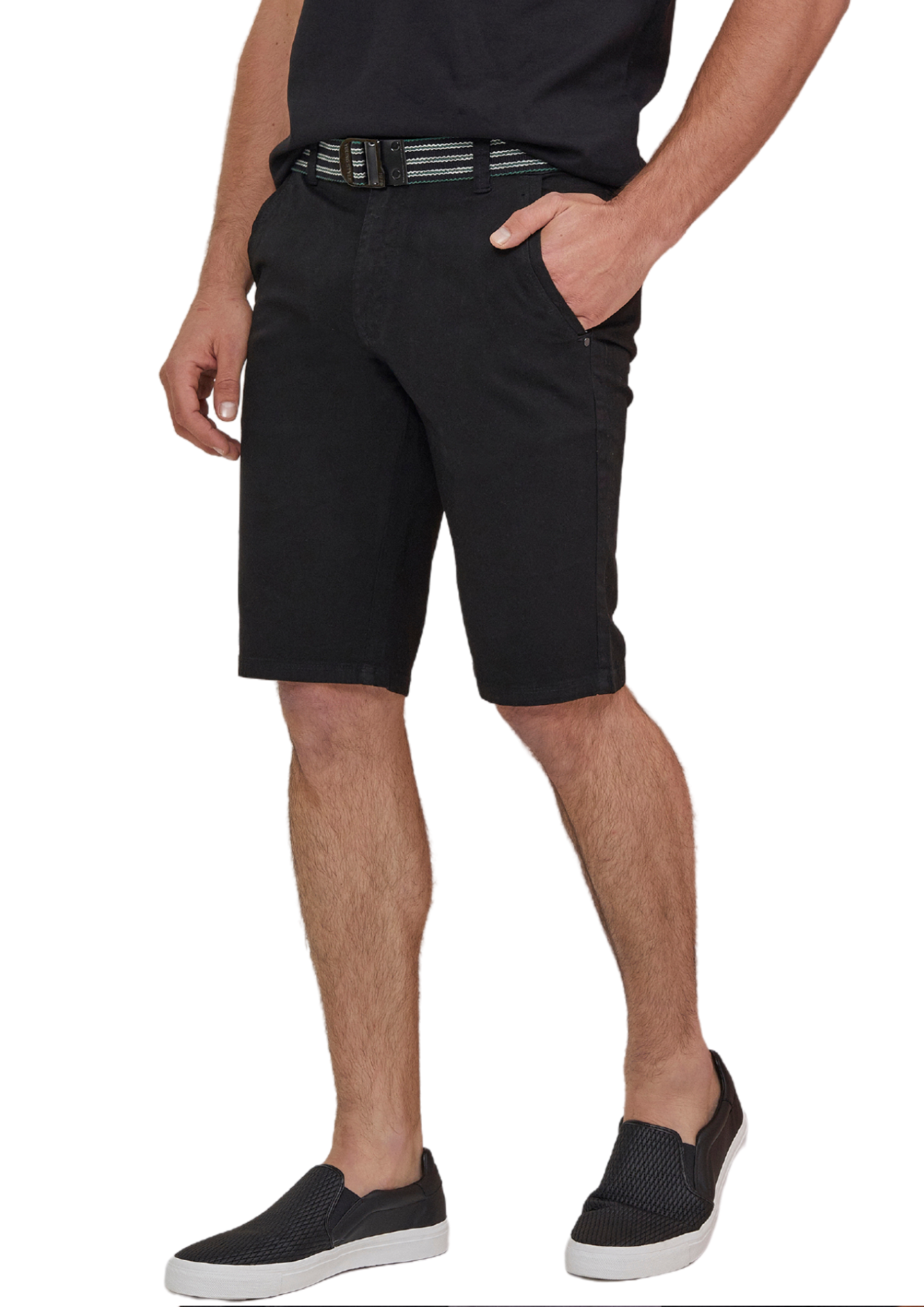 bermuda young style masculina