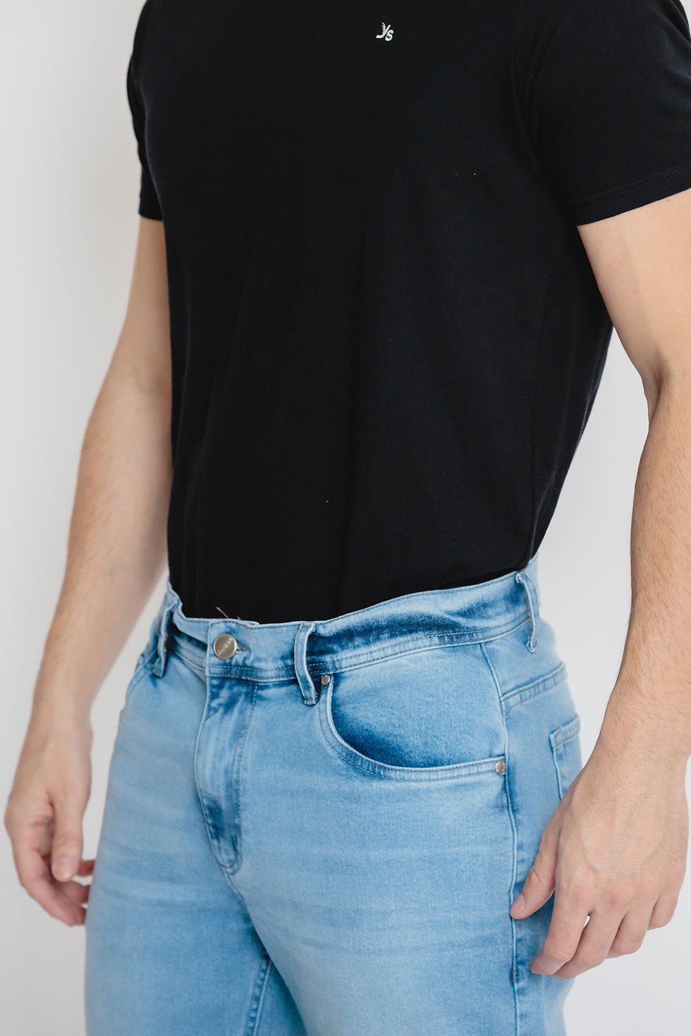 Miniatura: Calça Semi Skinny Arizona