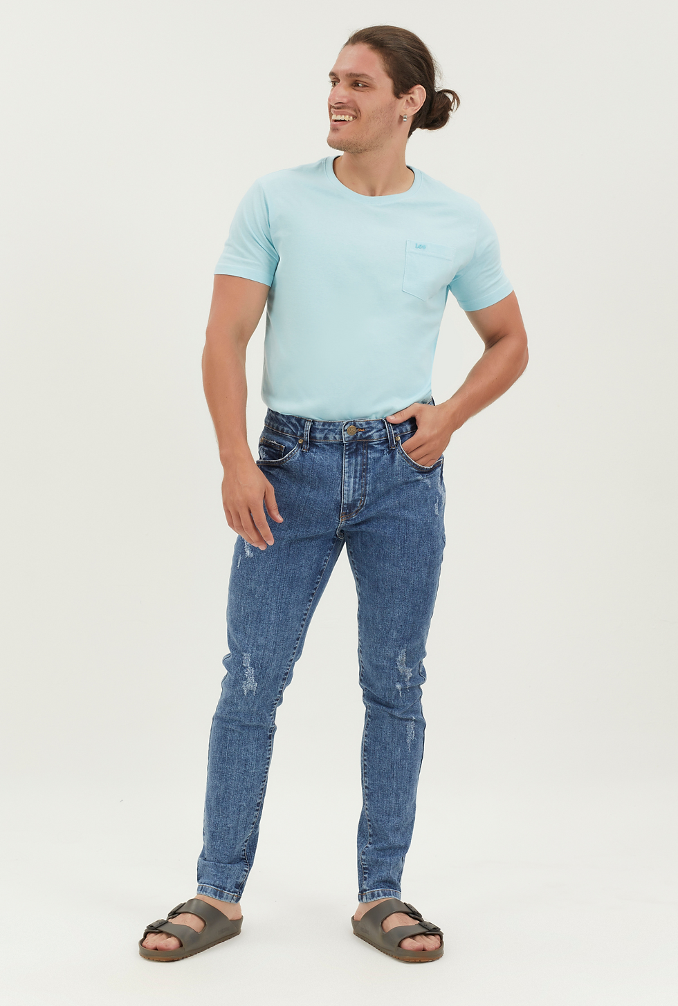 Miniatura: Calça jeans chase super skinny
