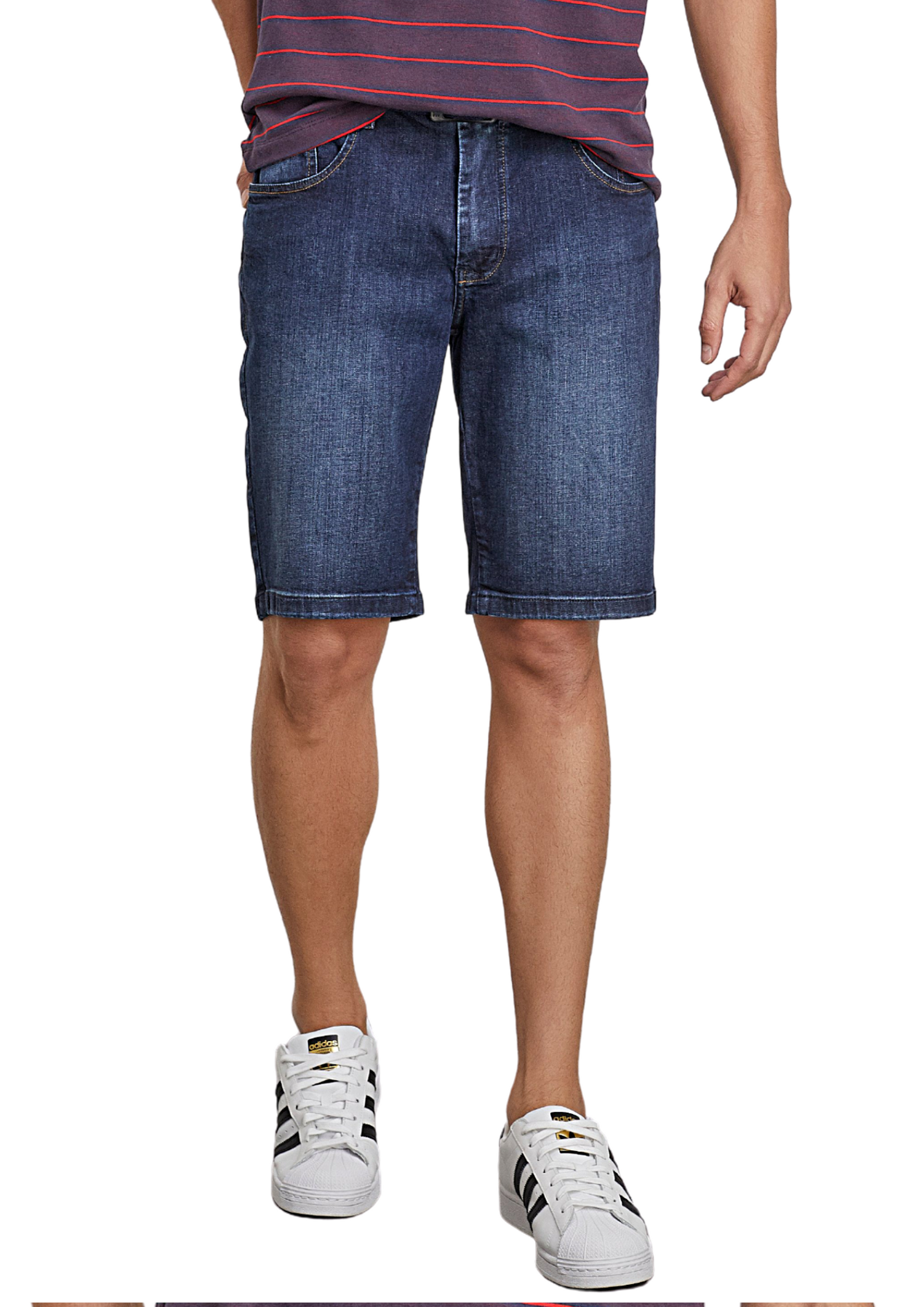 Bermuda Jeans Masculina Lux