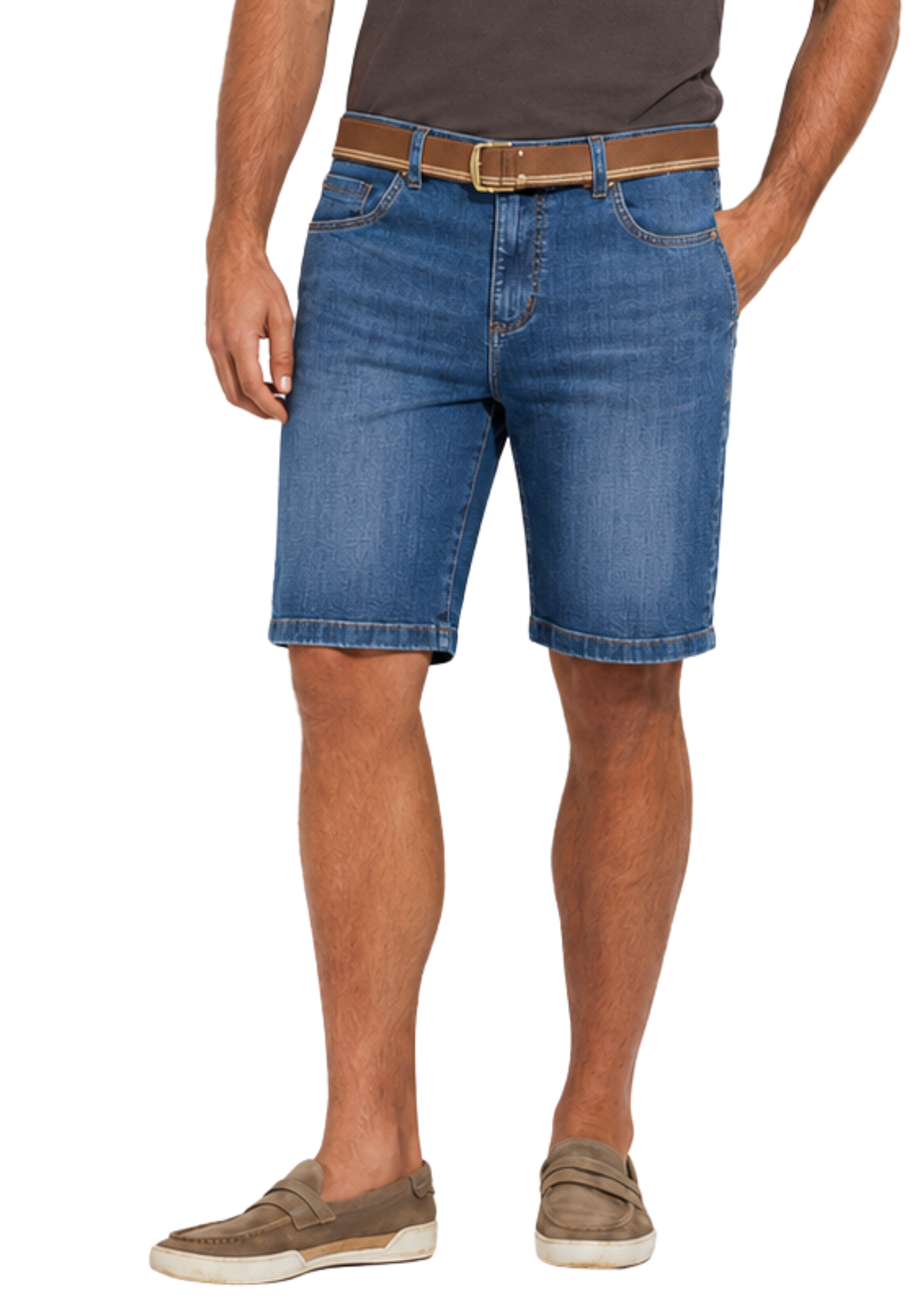 BERMUDA MASCULINA JEANS PREMIER