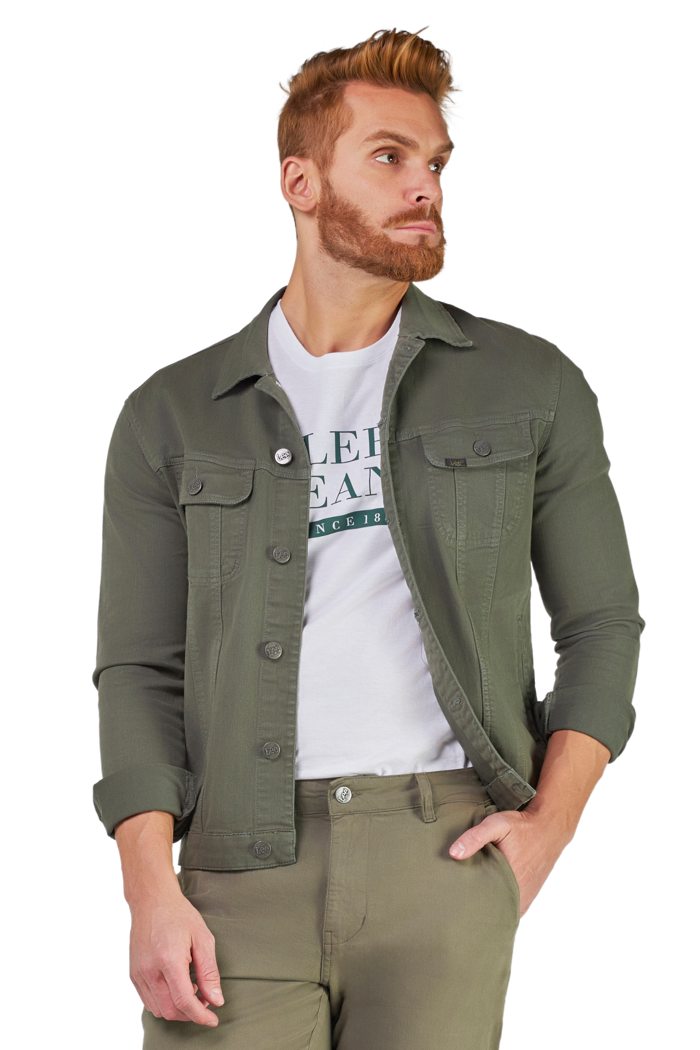 Jaqueta Sarja Militar