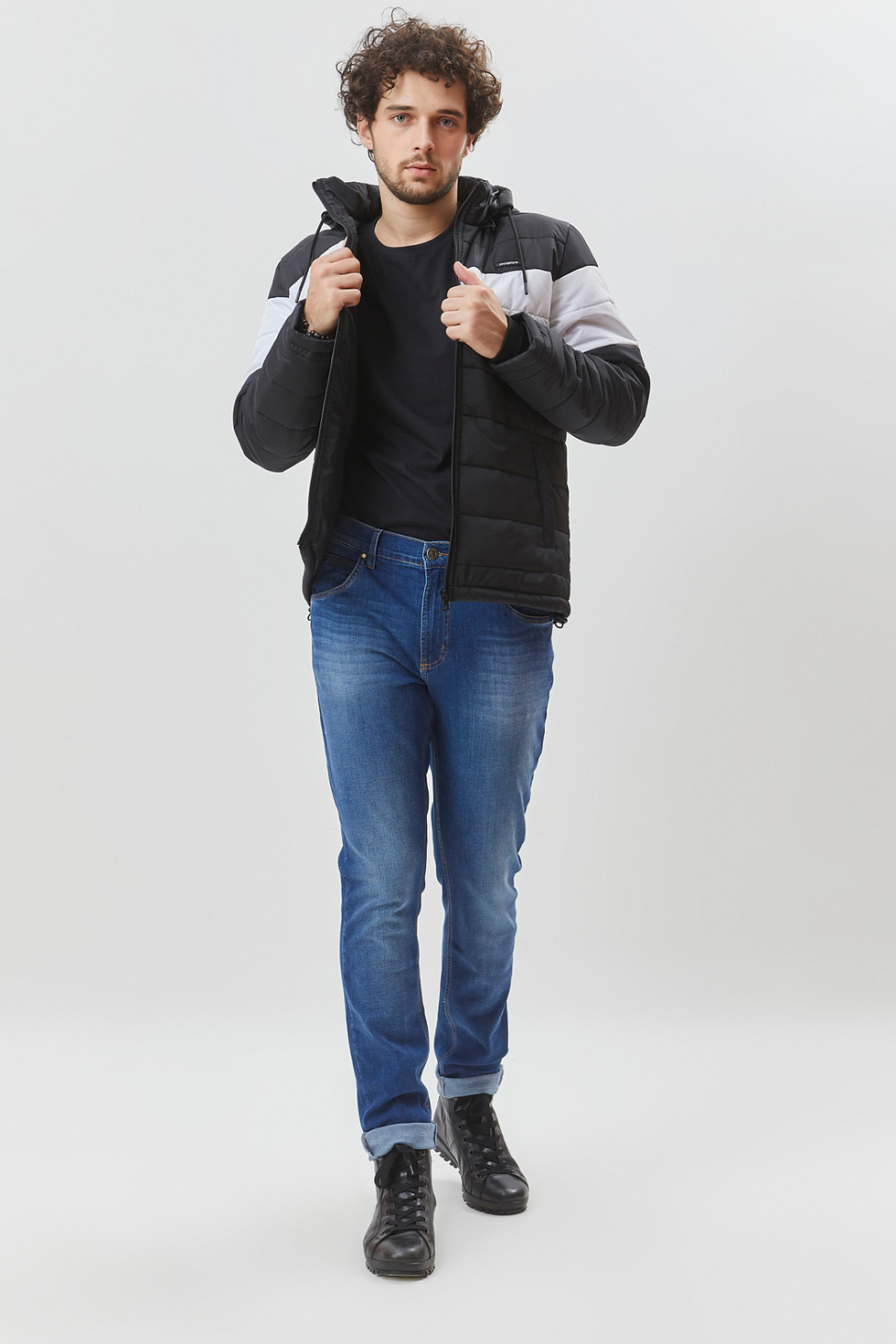 Miniatura: Jaqueta Puffer Masculina