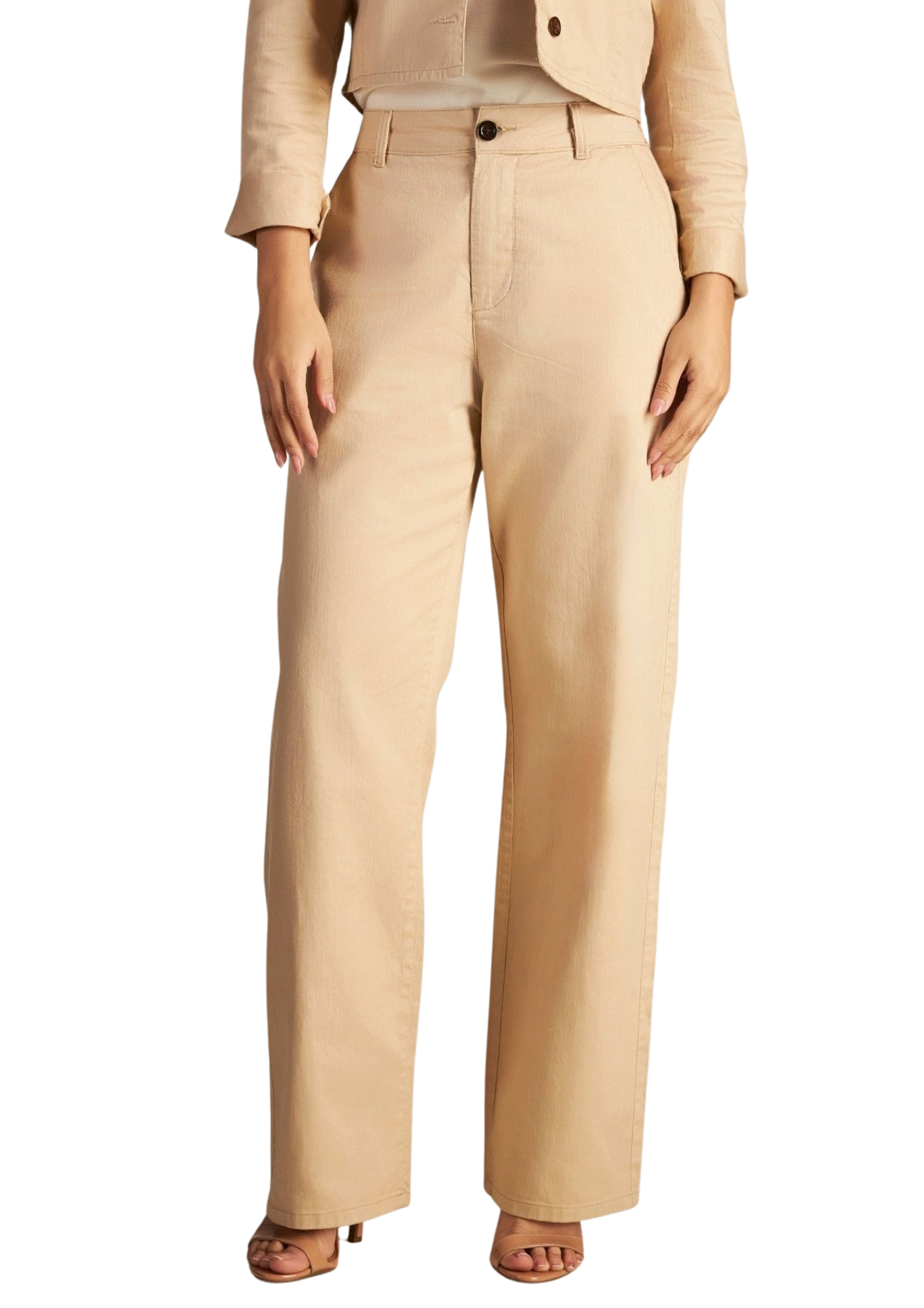 CALÇA FEMININA WIDE LEG